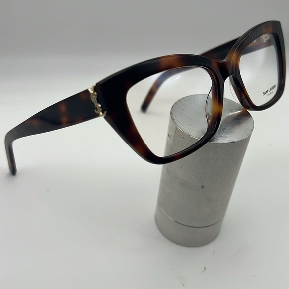 New Saint Laurent eyeglasses with case - Picture 2 of 3